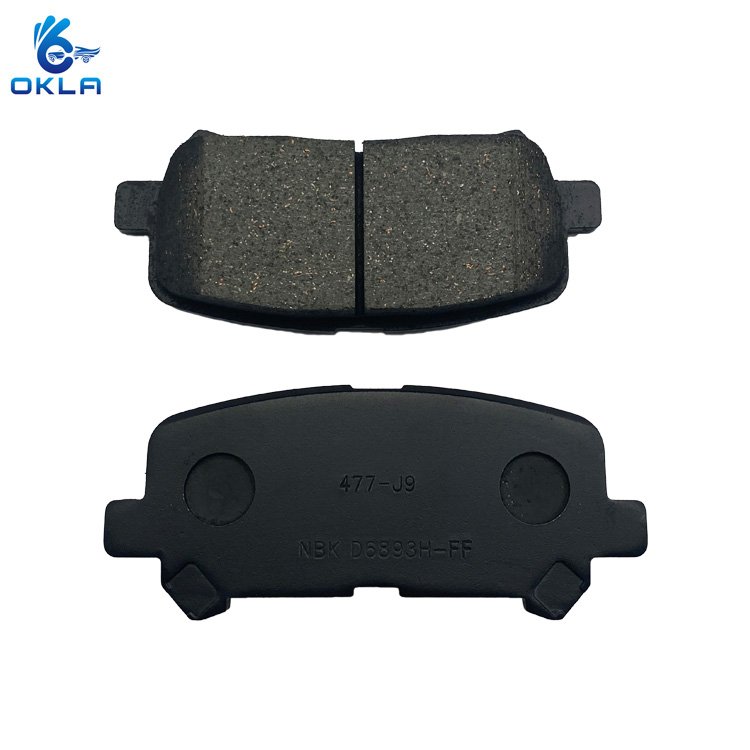 Spare Parts for Toyota Hiace Brake Disc Car Brake System Auto Rear Brake Pads 04466-26030
