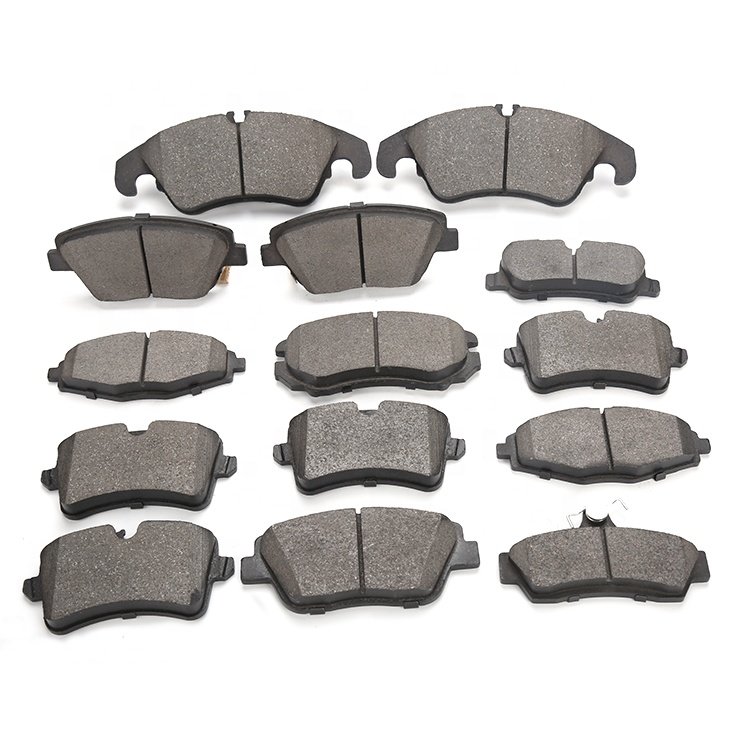 2008 Toyota Hiace Commuter NAO Brake Pads Car Brake Pads for Brembo Brakes Model Corolla