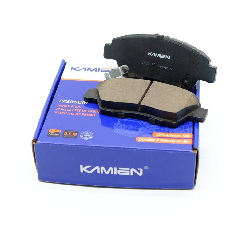 D621 High Performance Car Parts Ceramic Brake Pad for HONDA