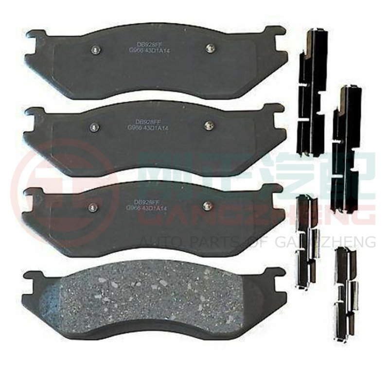 Ceramic Car Brake Pad Disc for Trumpchi GAC GA3 GA4 GA5 GA6 GA7 GA8 GS3 GS4 GS5 GS6 GS7 M6 M8