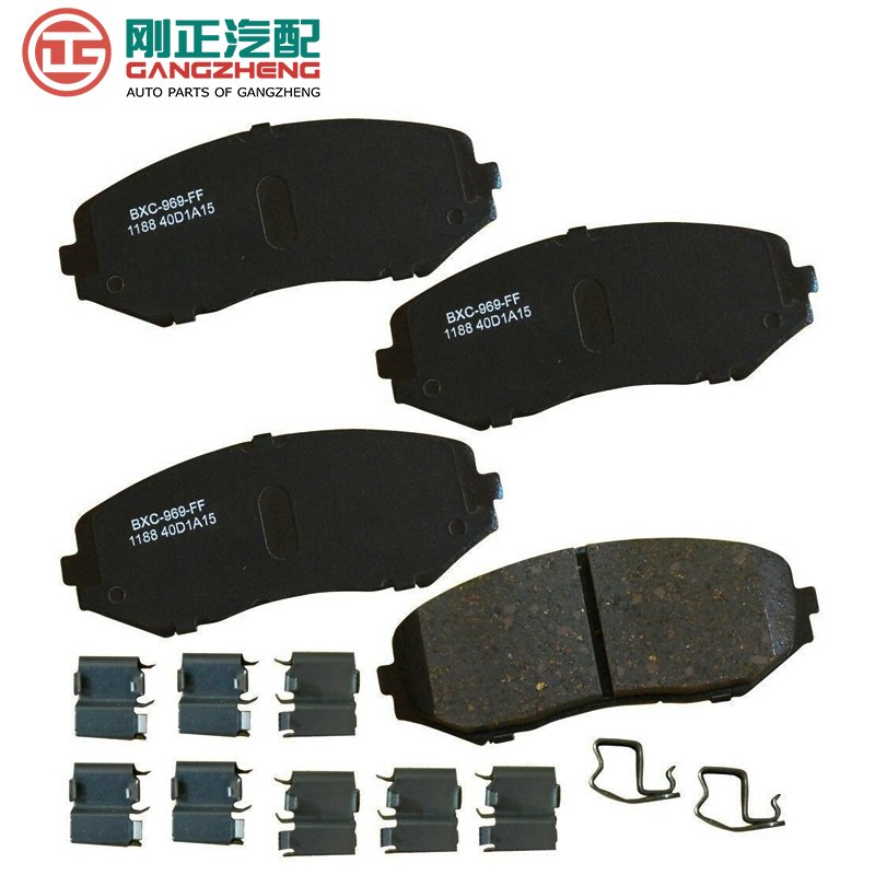 Ceramic Car Brake Pad Disc for Trumpchi GAC GA3 GA4 GA5 GA6 GA7 GA8 GS3 GS4 GS5 GS6 GS7 M6 M8