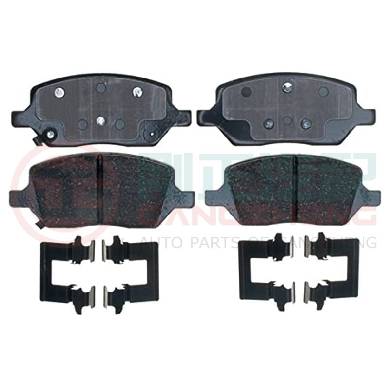 Ceramic Car Brake Pad Disc for Trumpchi GAC GA3 GA4 GA5 GA6 GA7 GA8 GS3 GS4 GS5 GS6 GS7 M6 M8