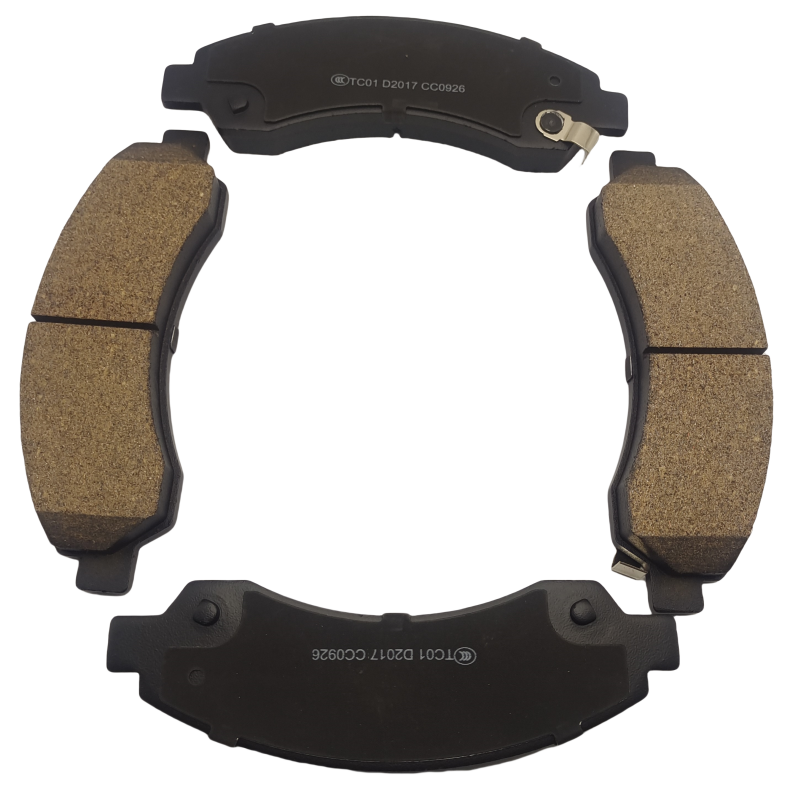 SURTUR New D2017 GDB7821 Ceramic Front Brake Pad for Haval H3 and H5 NAO Metal for VW Jeep Seat Accent Cars