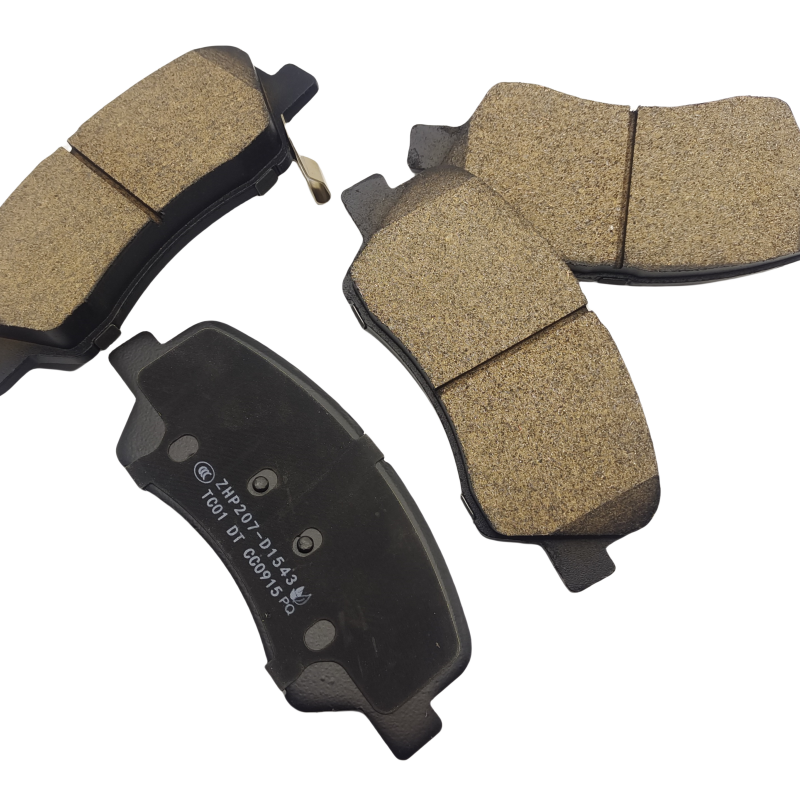 SURTUR New Front Brake Pad D1543 Ceramic Brake Pad for HYUNDAI Elantra for KIA Forte HYUNDAI Veloster