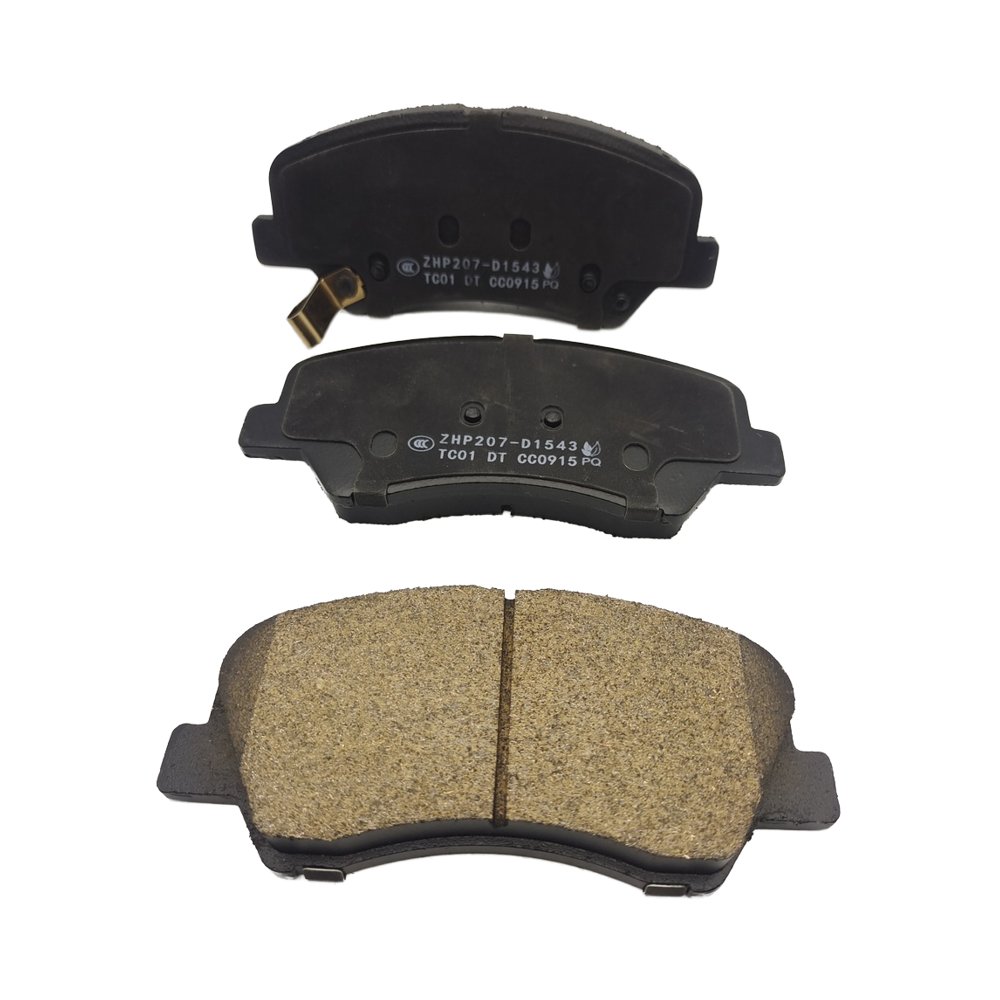 SURTUR New Front Brake Pad D1543 Ceramic Brake Pad for HYUNDAI Elantra for KIA Forte HYUNDAI Veloster