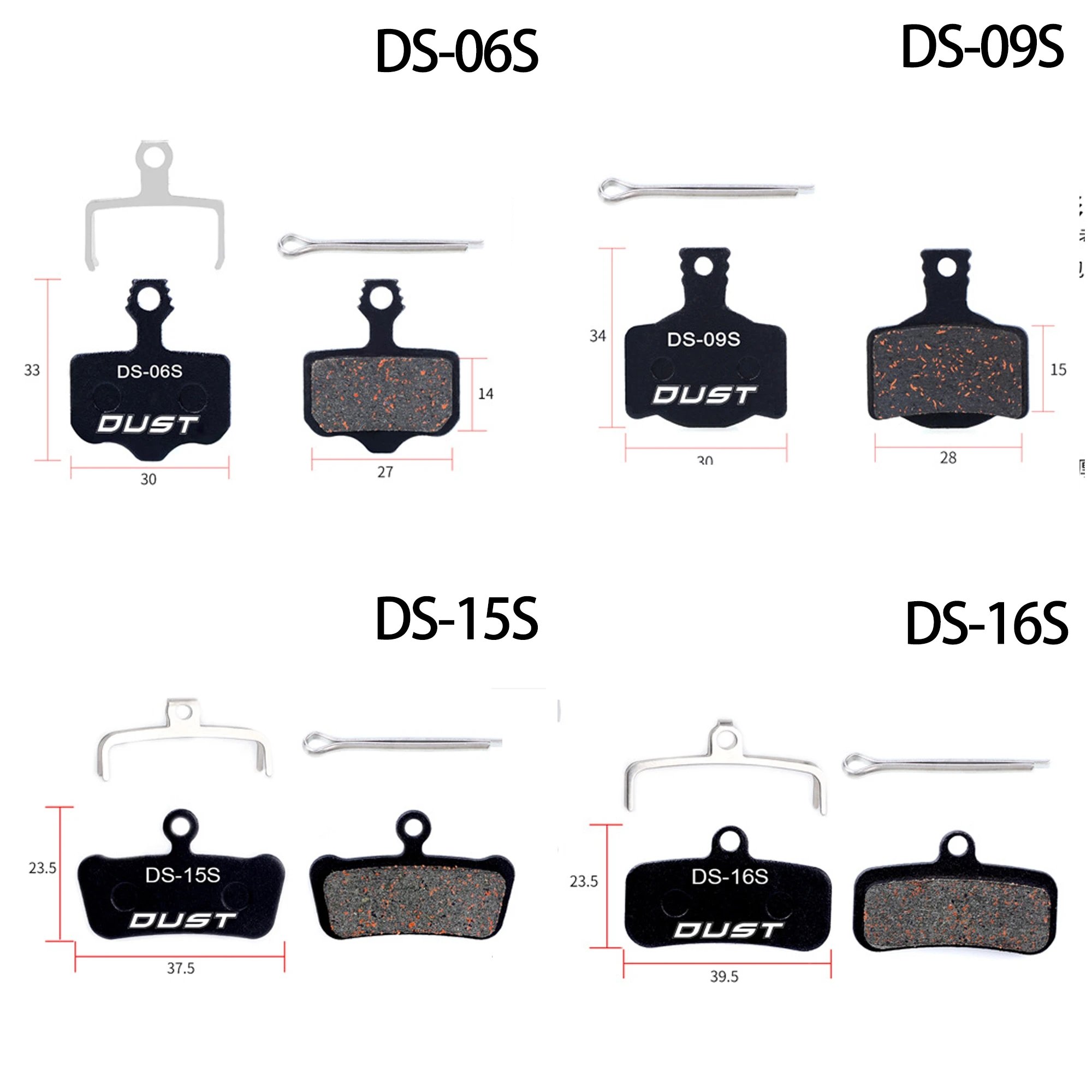 MTB Bicycle Hydraulic Disc Ceramics Brake Pads for B01s AVID HAYES Cycling Bike Part