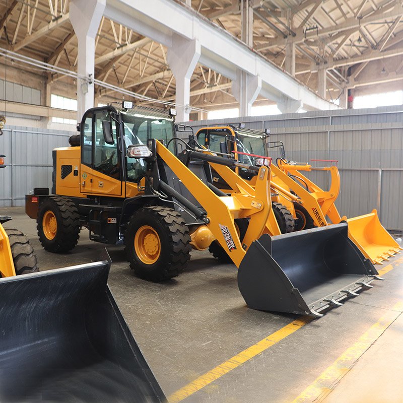 Multifunctional Sdjg Agricultural Construction Machinery 0.5T 1T 1.8T 2T 3T Zl Medium Big Wheel Loader