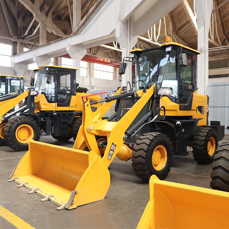 Multifunctional Sdjg Agricultural Construction Machinery 0.5T 1T 1.8T 2T 3T Zl Medium Big Wheel Loader