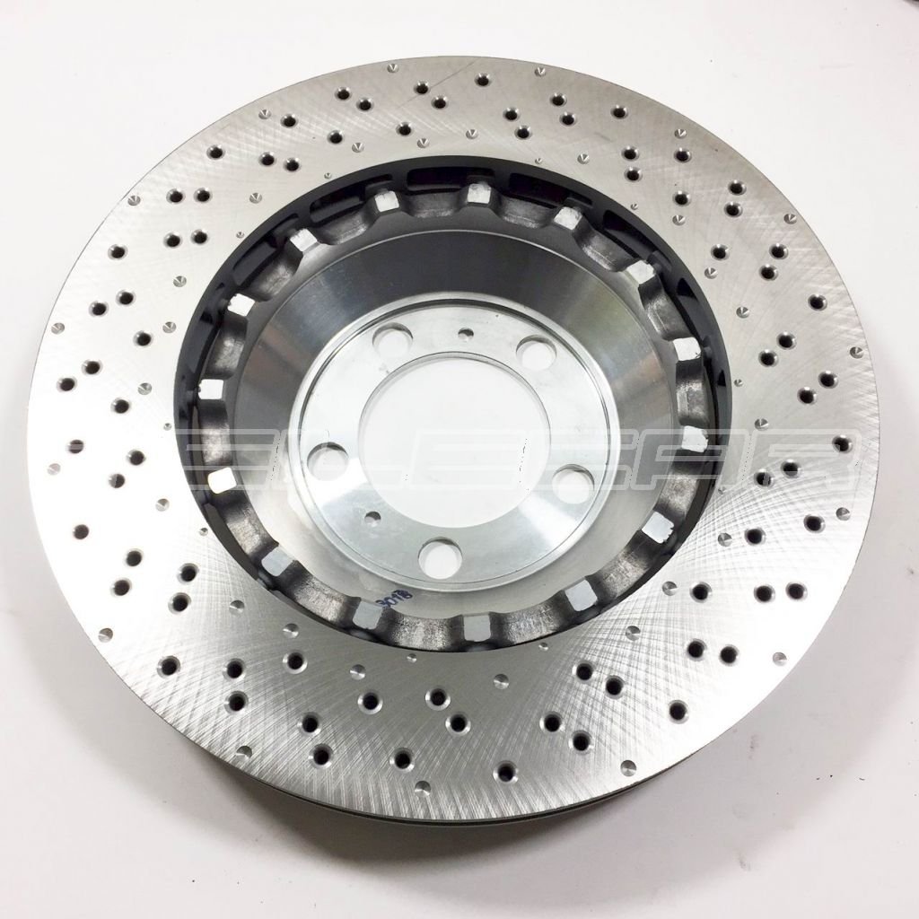 For Porsche 911 991 GT3 Front Brake Disc Left Side 99135140581 / 991.351.405.81