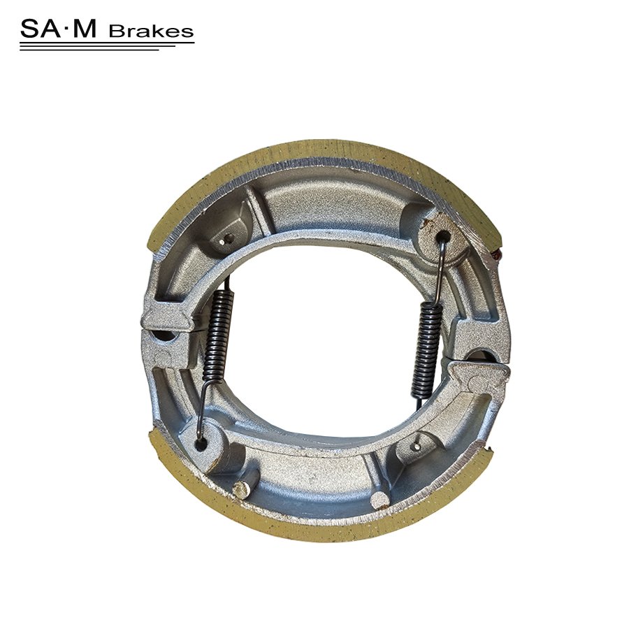 Factory Direct Price Motorbike Brake Shoe Brake Shoes for Motorcycle/ Zapata Freno Posteriop Hero Xl125 XL185 CD70 JH70