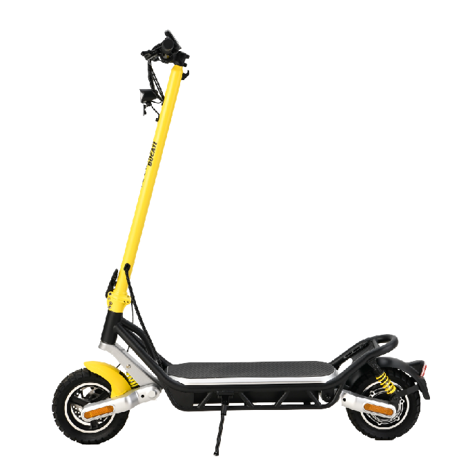 Off-Road 10 Inch Electric Scooter Fold E-Scooter Fat Tire Folding 48V 500W Mobility E Scooters