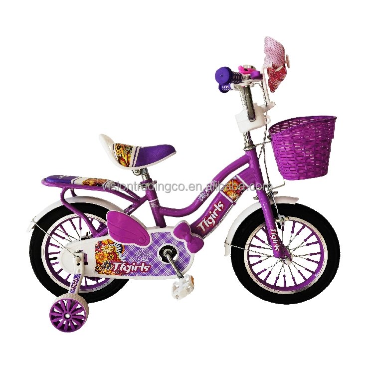 Kids High Quality Bike Child Small Bicycles/ Cycle for Kids Princess Bike with Wheel Card Girls Bicycle 12 16 20