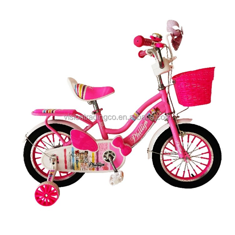 Kids High Quality Bike Child Small Bicycles/ Cycle for Kids Princess Bike with Wheel Card Girls Bicycle 12 16 20