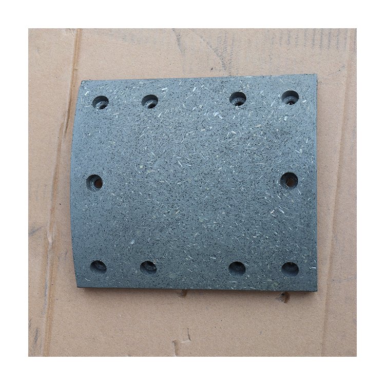 Sell 11.5T FuHua Semi-trailer Ceramic Brake Pads Suitable for Truck Brake Shoe Covers Asbestos Material Brake Pads
