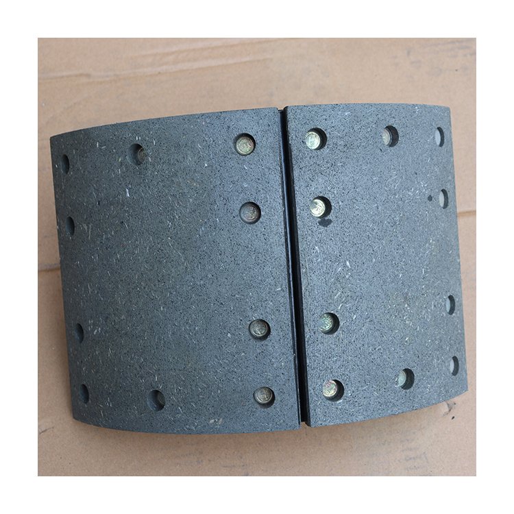 Sell 11.5T FuHua Semi-trailer Ceramic Brake Pads Suitable for Truck Brake Shoe Covers Asbestos Material Brake Pads