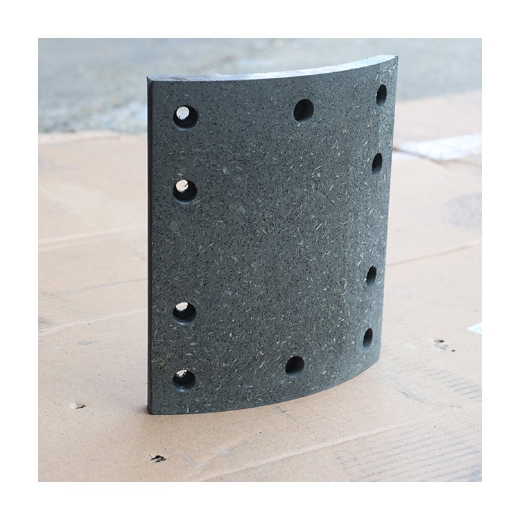 Sell 11.5T FuHua Semi-trailer Ceramic Brake Pads Suitable for Truck Brake Shoe Covers Asbestos Material Brake Pads
