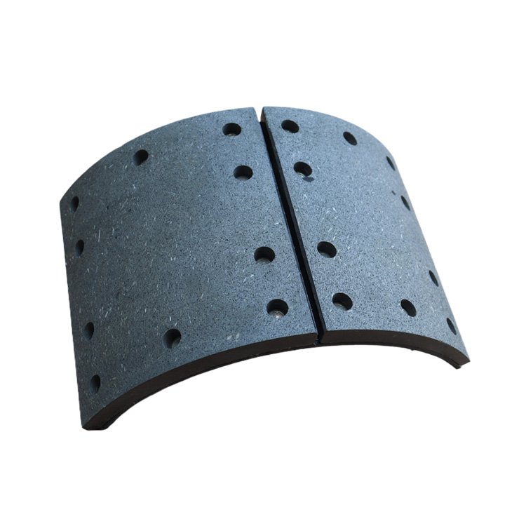 Sell 11.5T FuHua Semi-trailer Ceramic Brake Pads Suitable for Truck Brake Shoe Covers Asbestos Material Brake Pads