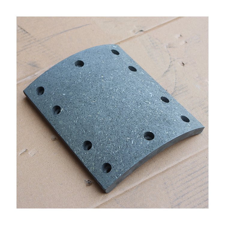 Sell 11.5T FuHua Semi-trailer Ceramic Brake Pads Suitable for Truck Brake Shoe Covers Asbestos Material Brake Pads