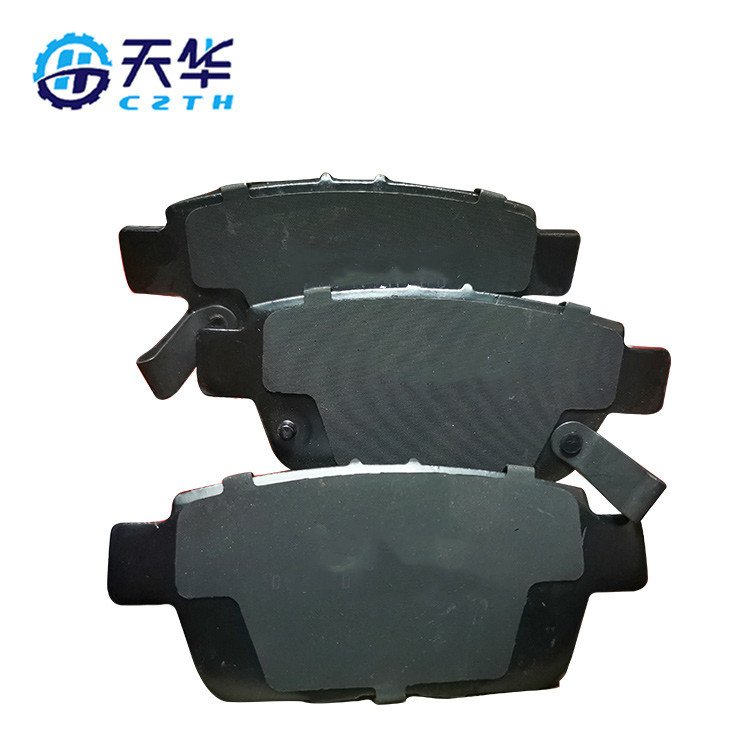 Factory Wholesale Auto Car Spare Parts High Quality Durable Front Wheel Brake Pads Suitable for Toyota Corolla