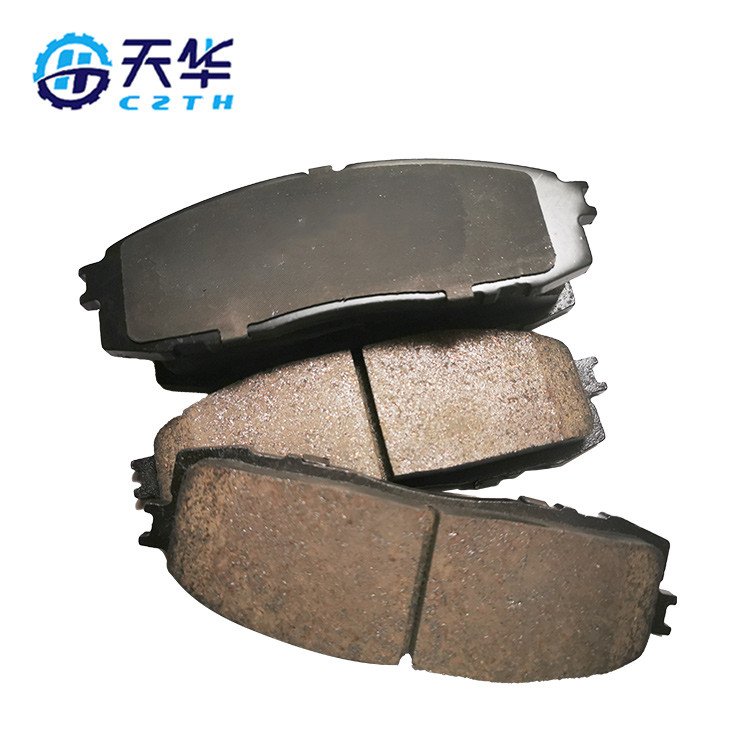 Factory Wholesale Auto Car Spare Parts High Quality Durable Front Wheel Brake Pads Suitable for Toyota Corolla