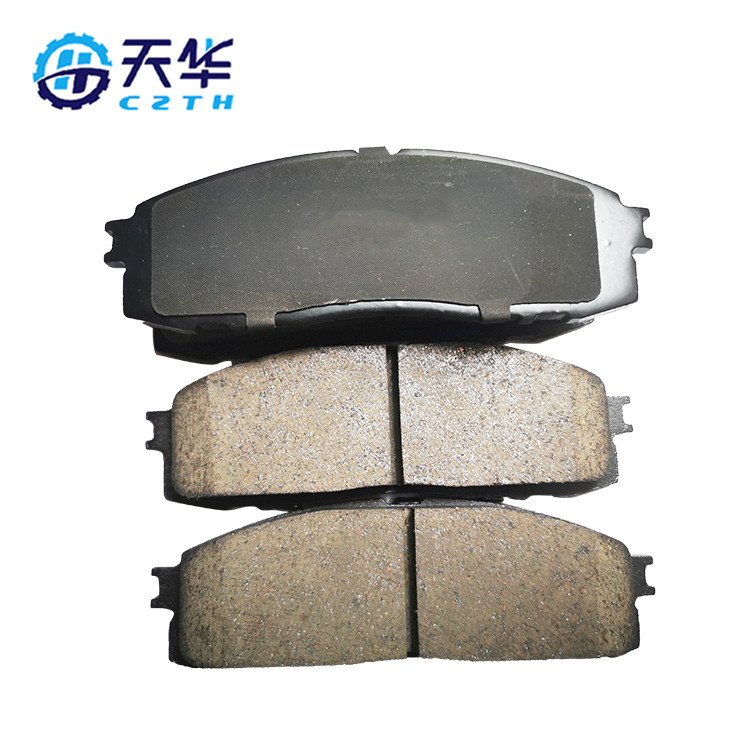 Factory Wholesale Auto Car Spare Parts High Quality Durable Front Wheel Brake Pads Suitable for Toyota Corolla