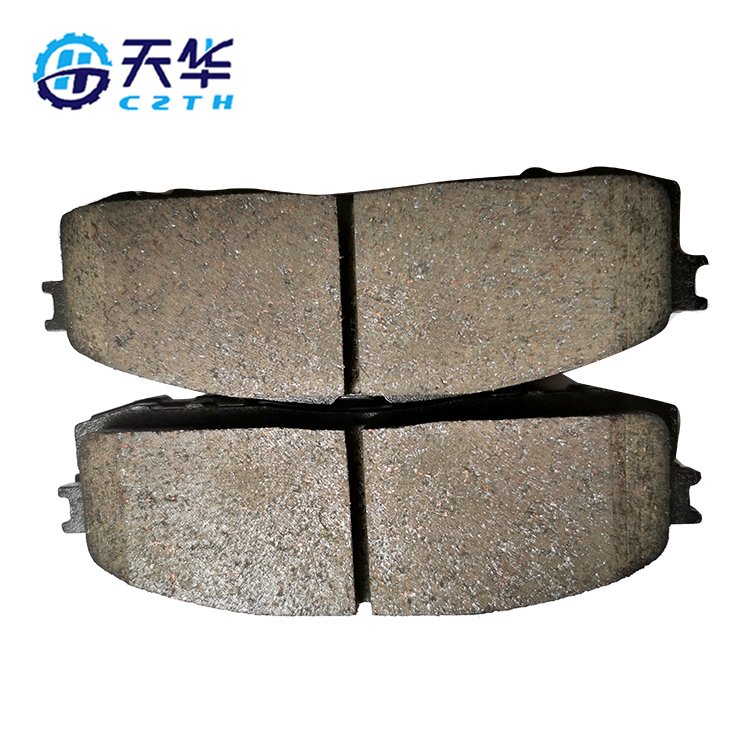 Factory Wholesale Auto Car Spare Parts High Quality Durable Front Wheel Brake Pads Suitable for Toyota Corolla