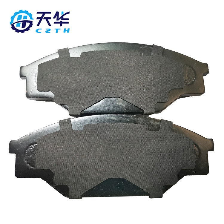 Factory Wholesale Auto Car Spare Parts High Quality Durable Front Wheel Brake Pads Suitable for Toyota Corolla