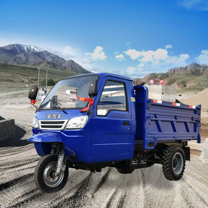 Tricycle Parts and Accessories Refrigerated Cargo Tricycle Moto Cargo Tricycle