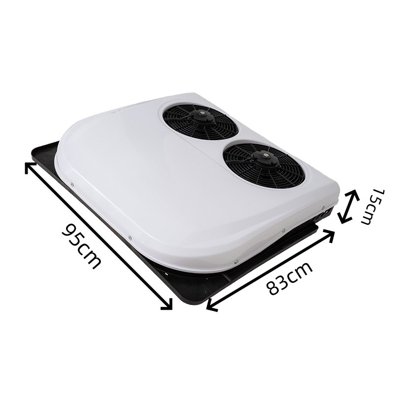 All-In-One Rooftop Truck Parking Air Conditioner 12V 24V AC for Truck RV Camper Motorhome Air Conditioning