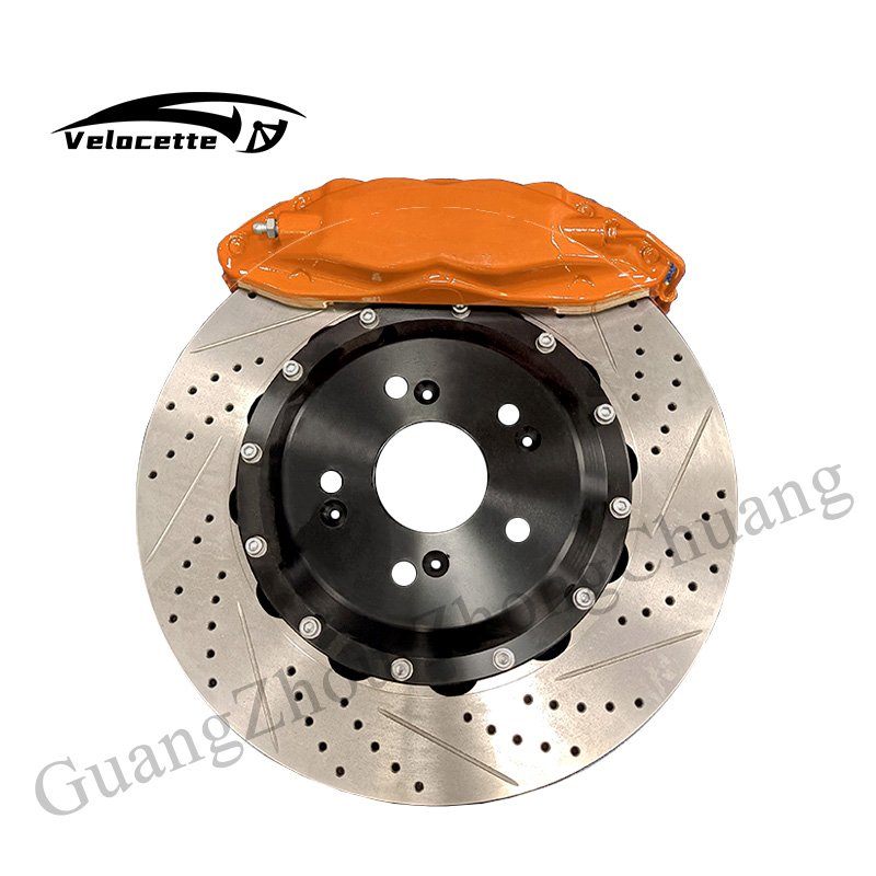 F50 Racing Brake Calipers 330mm 355mm Brake Disc Caliper Kit 4 Piston for Renault Kadjar Bmw Infiniti Q50 Toyota Landcruiser