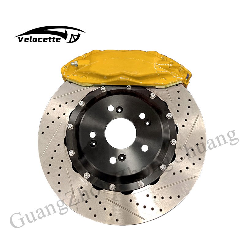 F50 Racing Brake Calipers 330mm 355mm Brake Disc Caliper Kit 4 Piston for Renault Kadjar Bmw Infiniti Q50 Toyota Landcruiser