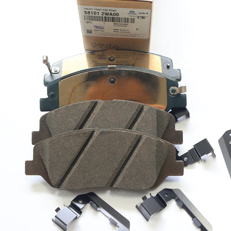 58101-2WA00 PAD KIT FRONT DIS BRAKE ELANTRA SONATA TUCS0N SANTAFE 581012WA00 58101 2WA00