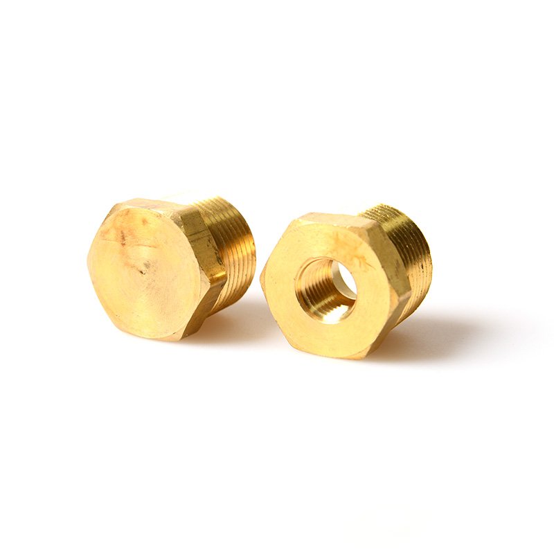 Air Brake Fittings for Nylon Tube/hose Using C36000 Brass Bushing Fittings
