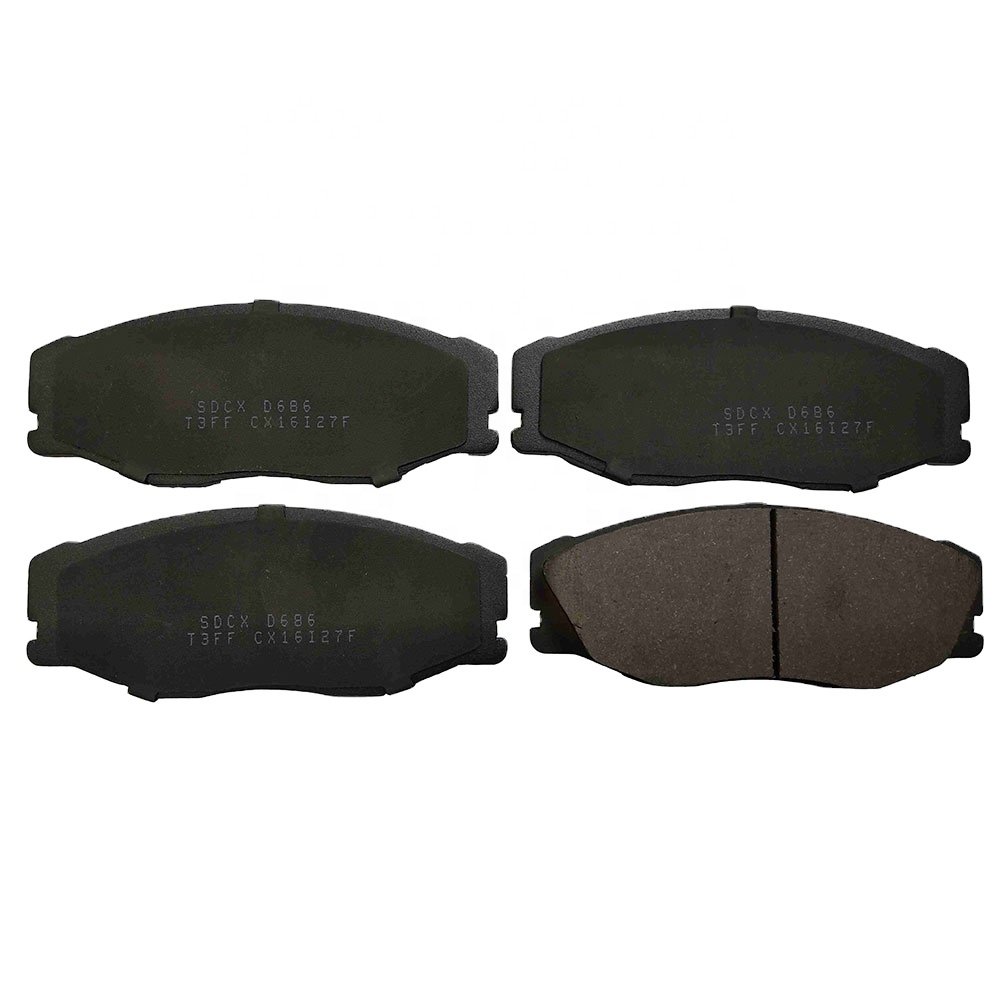 SDCX D685 Top Quality Brake Shoes High Performance Noise Control Ceramic Brake Pad