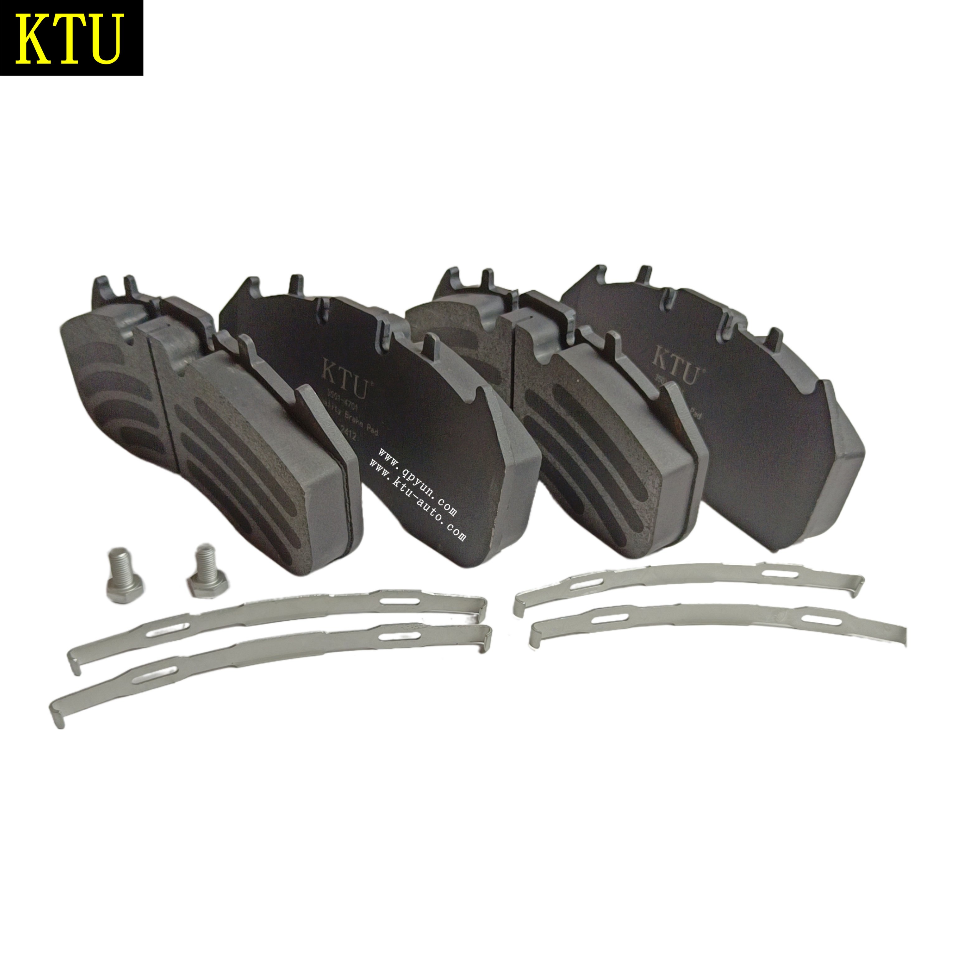 KTU Heavy Duty Howo T7H Rear Wheel/Shandeka Rear Wheel 3501-01943 Disc Brake Pads