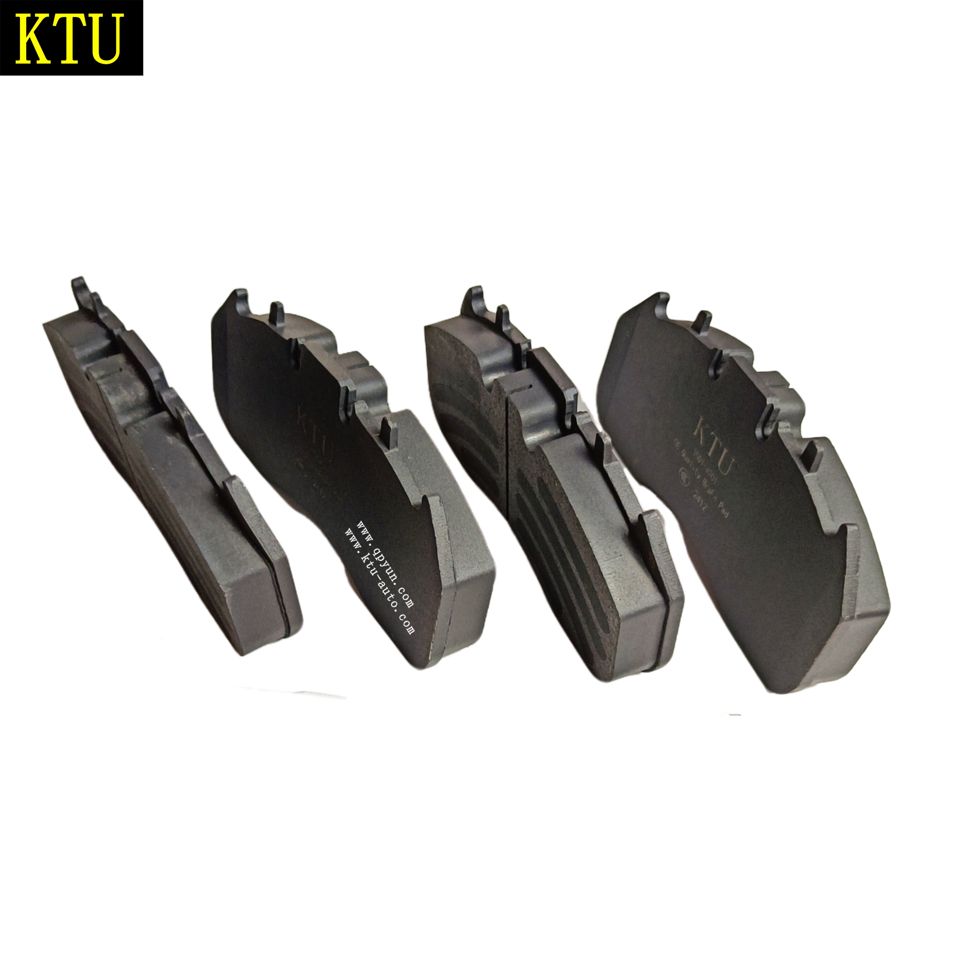 KTU Heavy Duty Howo T7H Rear Wheel/Shandeka Rear Wheel 3501-01943 Disc Brake Pads