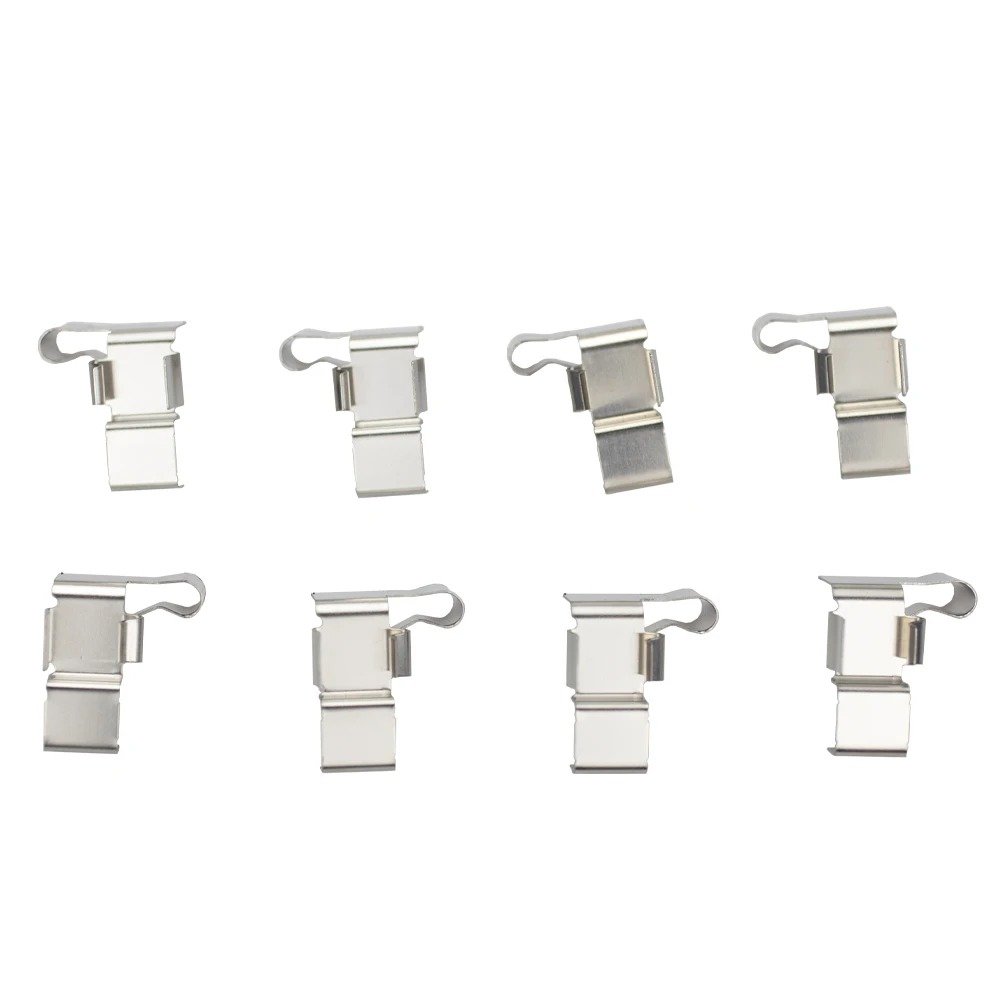 1set of 8pcs Brake Pads Clips Set for Toyota Yaris Corolla/Altis Wish Noah Rav4 04947-42050