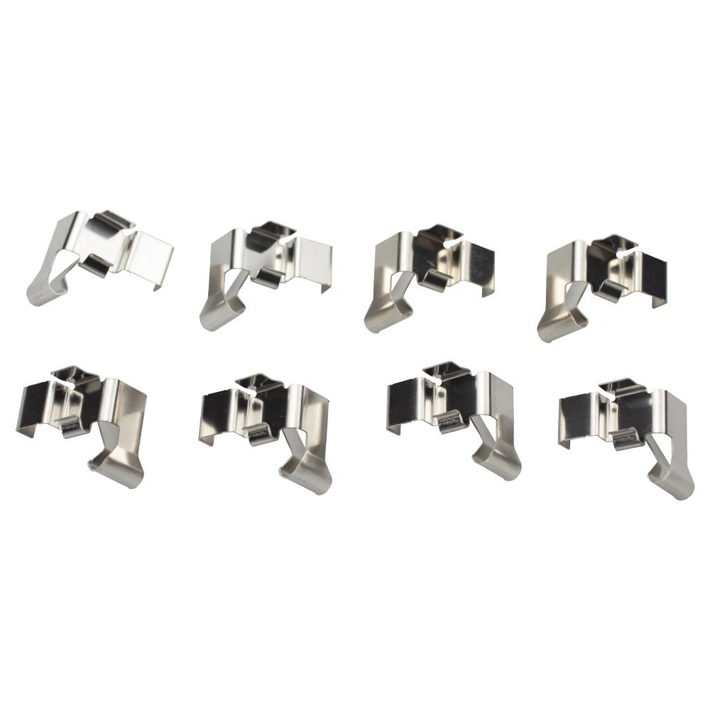 1set of 8pcs Brake Pads Clips Set for Toyota Yaris Corolla/Altis Wish Noah Rav4 04947-42050