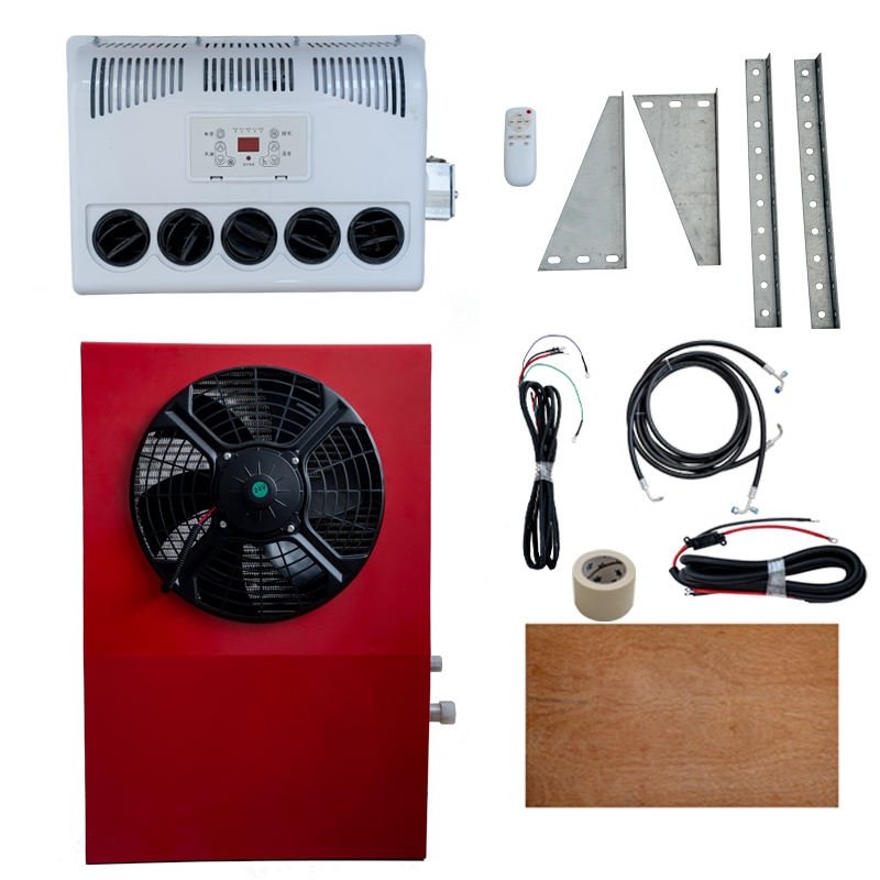 Parking Air Conditioner 12V 24V Electric Air Conditioner for Truck Cabs Split Machine