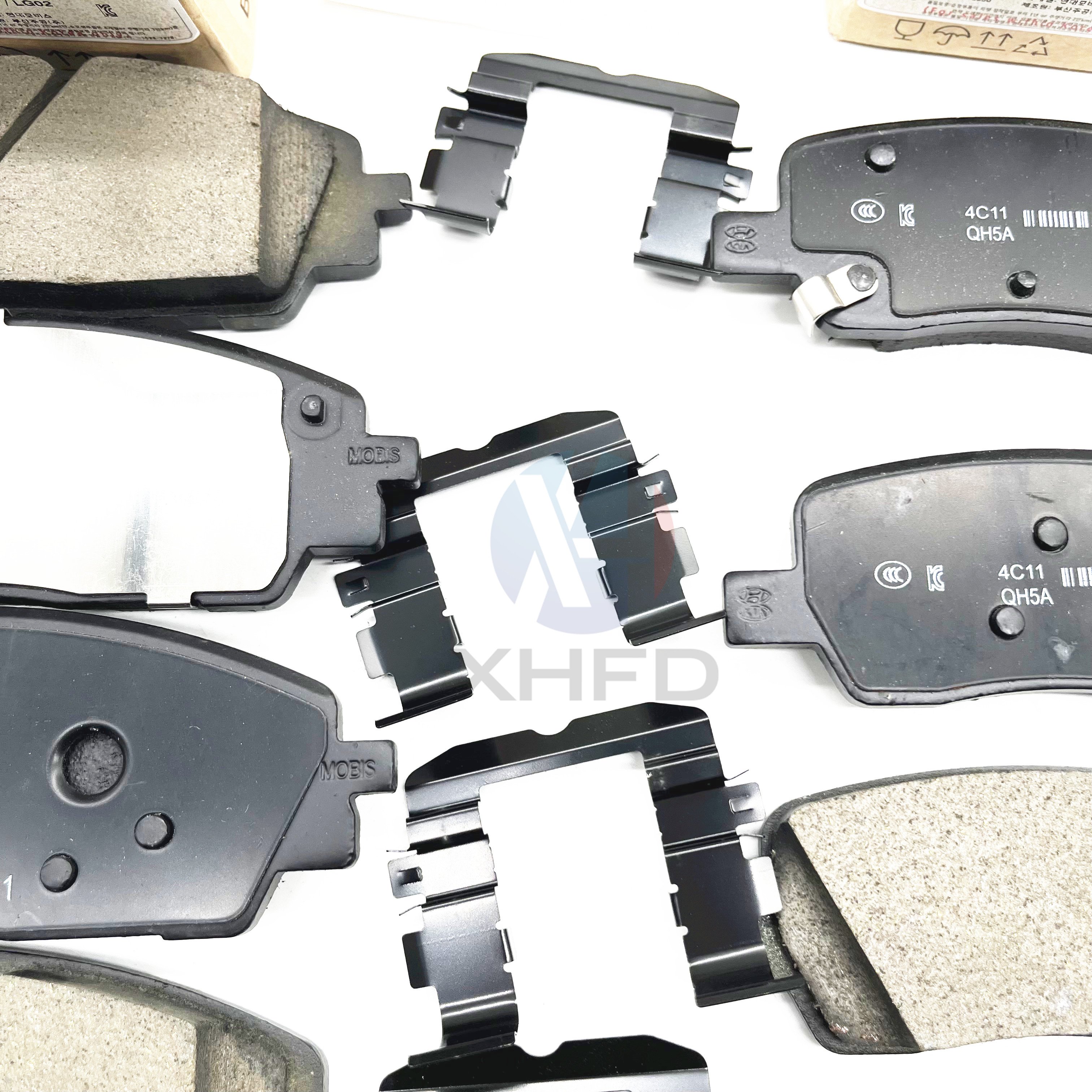 High-quality Brake Pads 58101R0A00 58101-R0A00 58302R0A00 58302-R0A00 for CRETA ELANTRA GETZ MATRIX PALISADE SORENTO STINGER