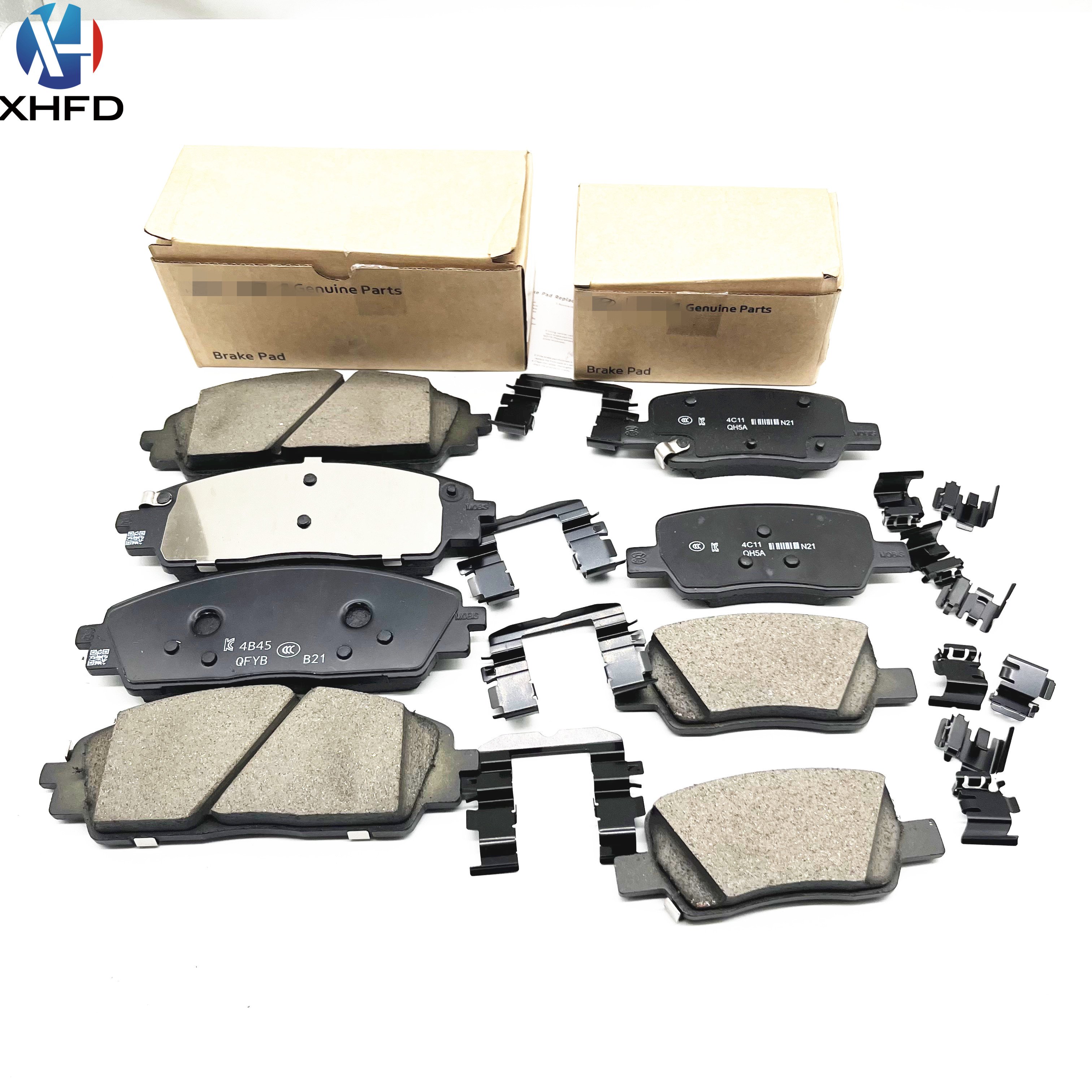 High-quality Brake Pads 58101R0A00 58101-R0A00 58302R0A00 58302-R0A00 for CRETA ELANTRA GETZ MATRIX PALISADE SORENTO STINGER