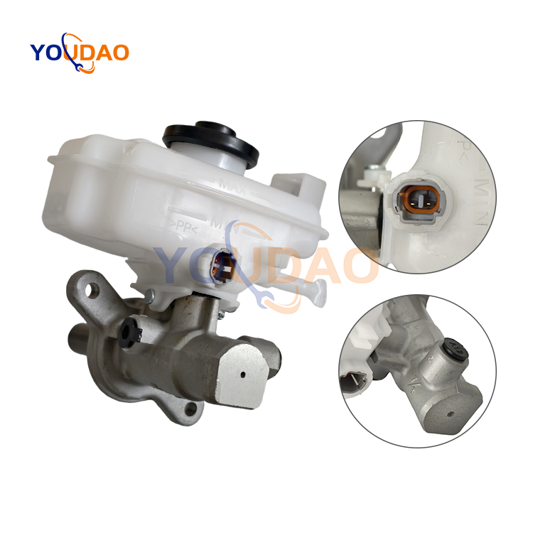 12MM 4720126830 RHD 1KD 2TR Engine Hot Selling Wholesale Auto Parts Brake Master Cylinder 47201-26830