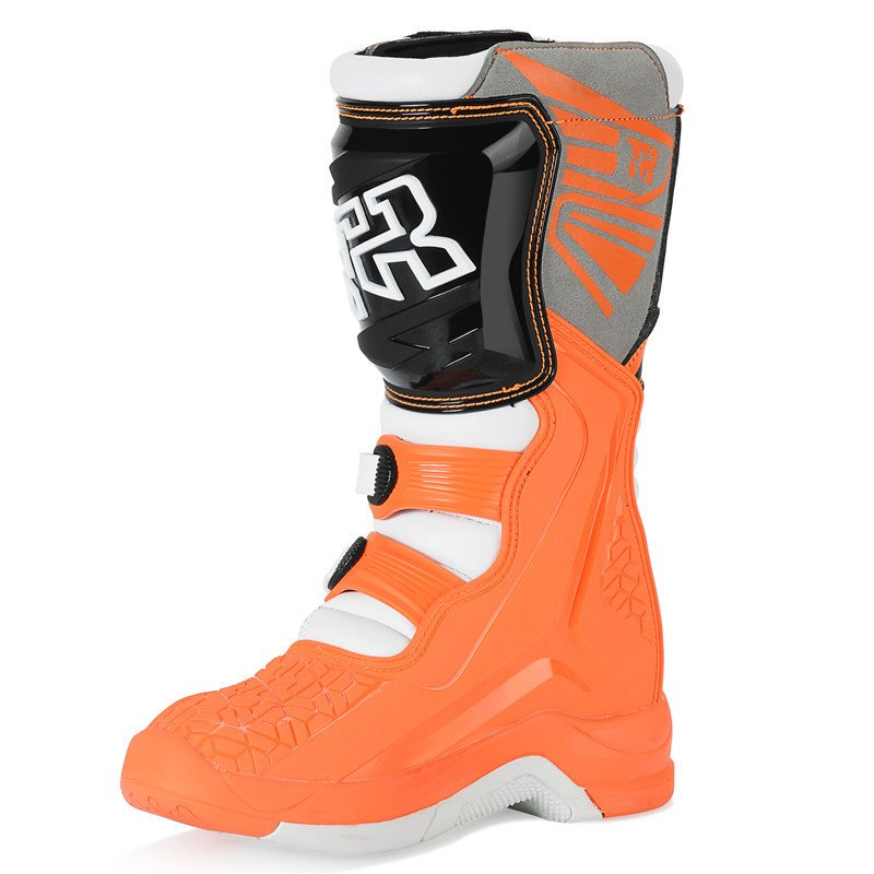 New Arrival TR Professional Kids Motocross Riding Boots Children Young Men Motorcycle Motorbike Racing Shoe COOL Shoes for Boys
