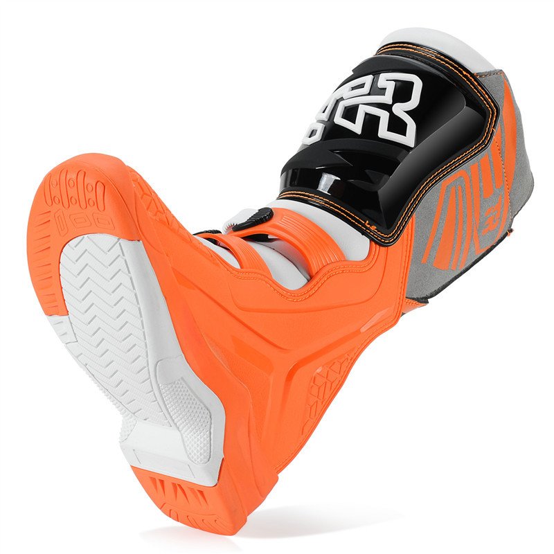 New Arrival TR Professional Kids Motocross Riding Boots Children Young Men Motorcycle Motorbike Racing Shoe COOL Shoes for Boys