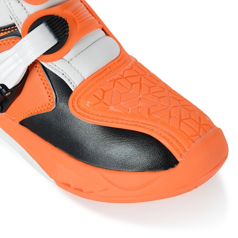 New Arrival TR Professional Kids Motocross Riding Boots Children Young Men Motorcycle Motorbike Racing Shoe COOL Shoes for Boys