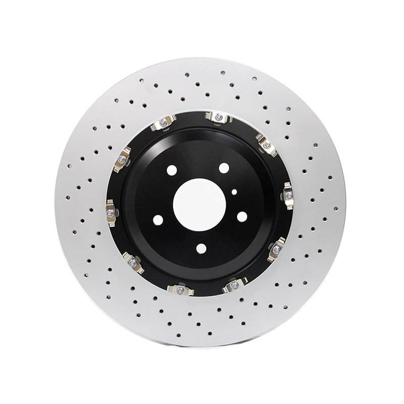 OE 40206KB50A Auto Car Brake Disc for Nissan GTR High Carbon Alloys Combination Direct Fit Replacement
