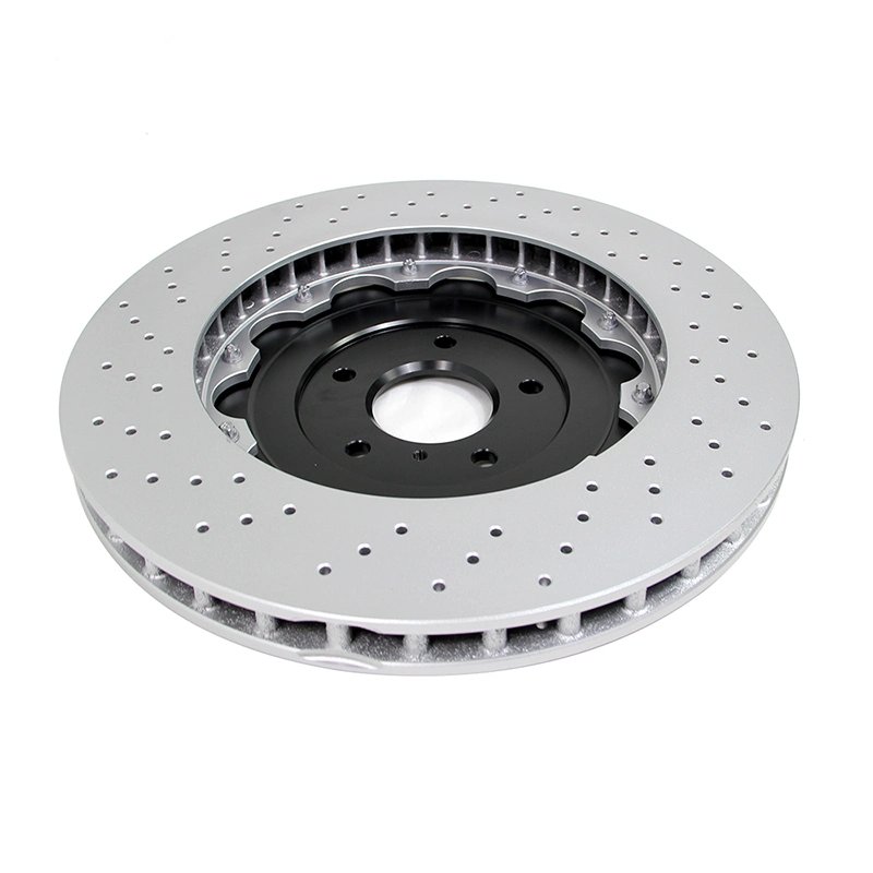 OE 40206KB50A Auto Car Brake Disc for Nissan GTR High Carbon Alloys Combination Direct Fit Replacement