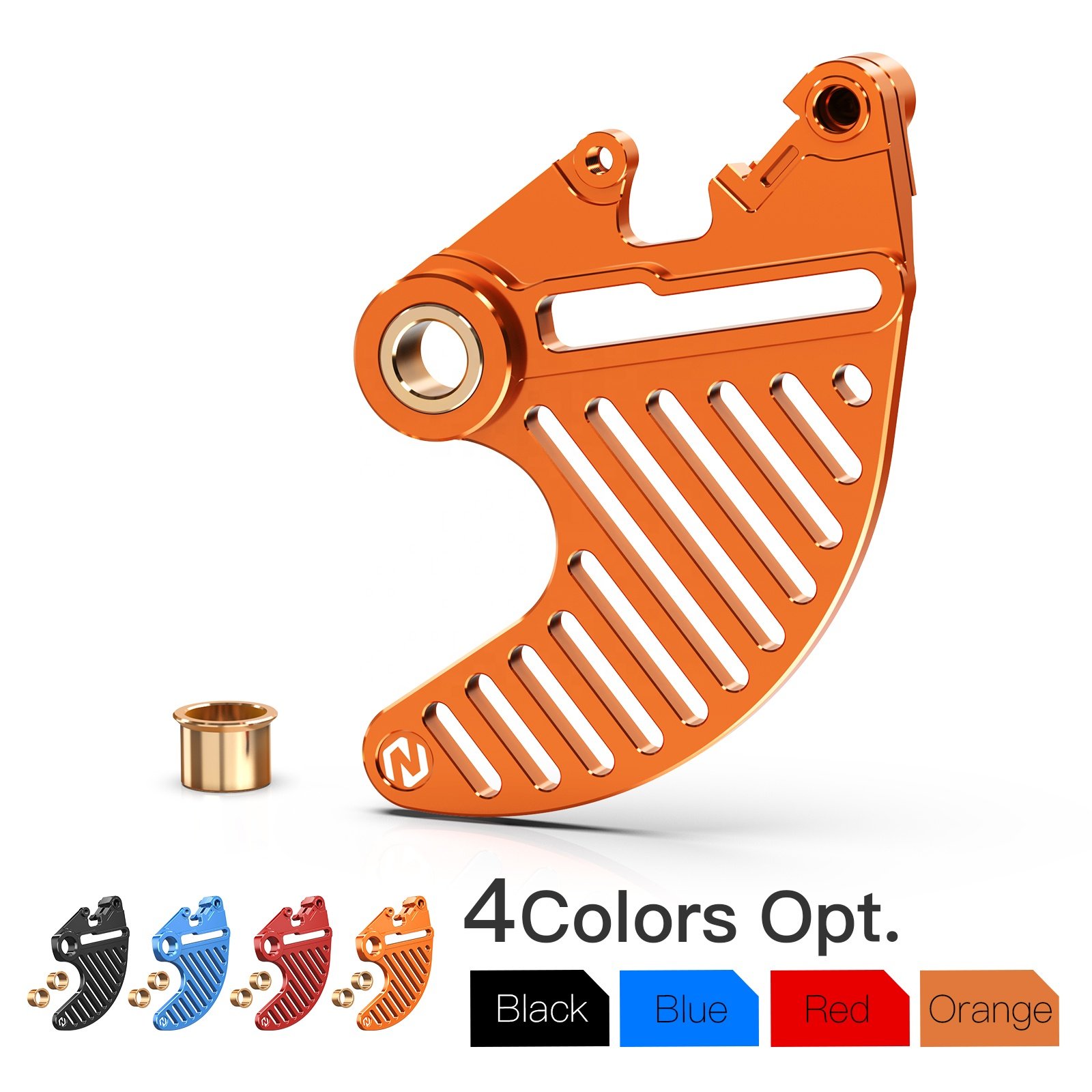 NiceCNC Rear Brake Disc Guard for Hus Qvarna TC FC TX FX 125 250 350 450 501 2014-2020 2021 2022 2023 2024
