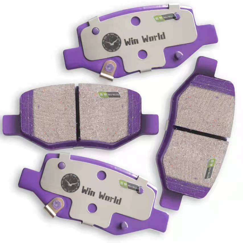Win World Manufacturers Auto Brake 4050043100 Carbon Ceramic Brake Pads for Geely Sx11/geely Proton X50