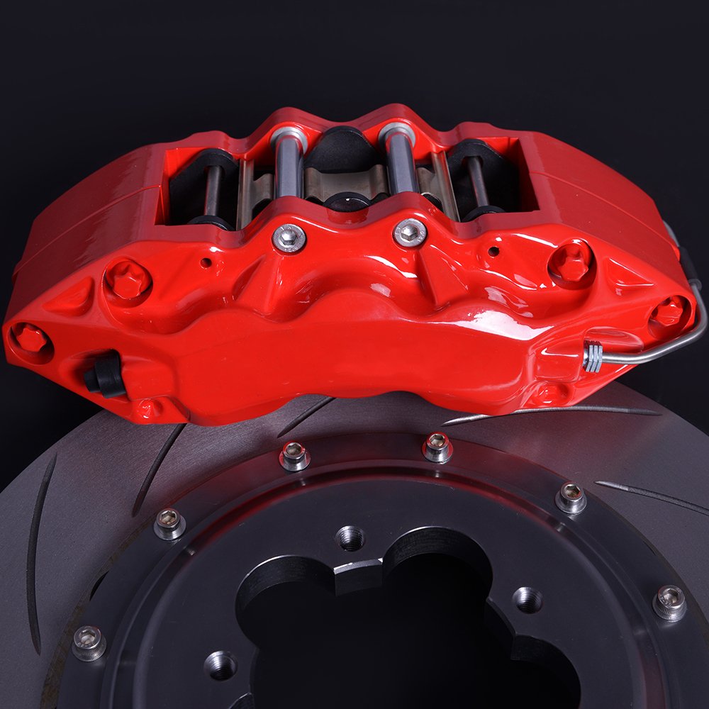 China Factory for ap Racing 9040 Aluminum Forged Big Brake Kit for 86 Prado Cars 6 Pot Caliper Brakes